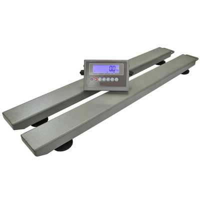 Industrial Heavy Duty Floor Pallet Scale 1x1M 3000Kg With RS232